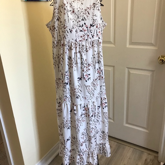 Made with Love BOHO Tiered Ladies Dress Size Large NWOT - Picture 3 of 7